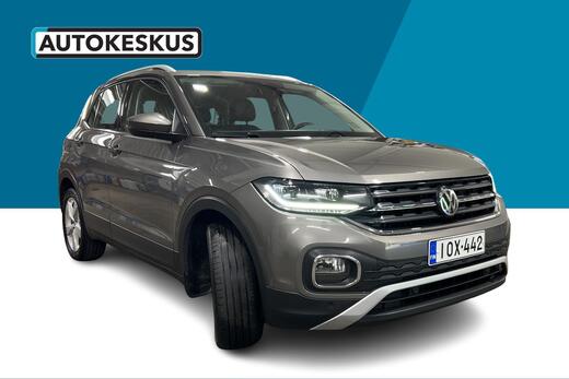 Volkswagen T-Cross vaihtoauto