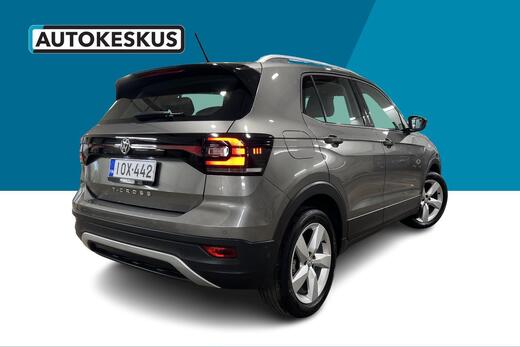 Volkswagen T-Cross vaihtoauto