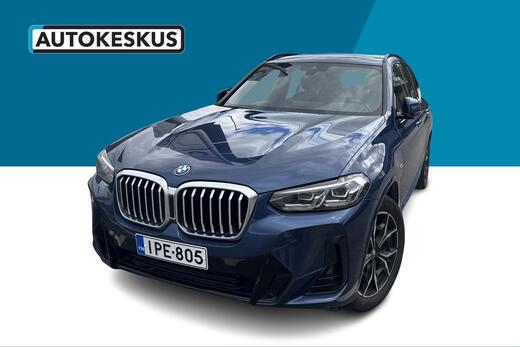 BMW X3 vaihtoauto