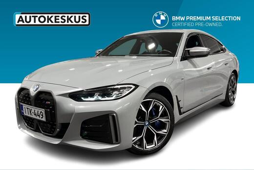 BMW i4 M50 vaihtoauto