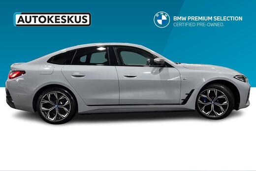 BMW i4 M50 vaihtoauto