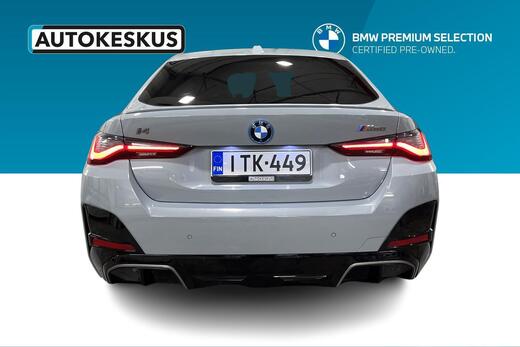 BMW i4 M50 vaihtoauto