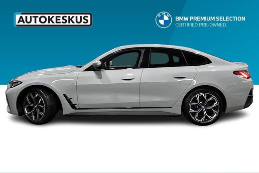 BMW i4 M50 vaihtoauto
