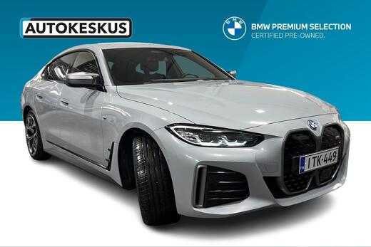 BMW i4 M50 vaihtoauto