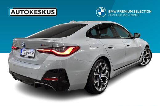 BMW i4 M50 vaihtoauto