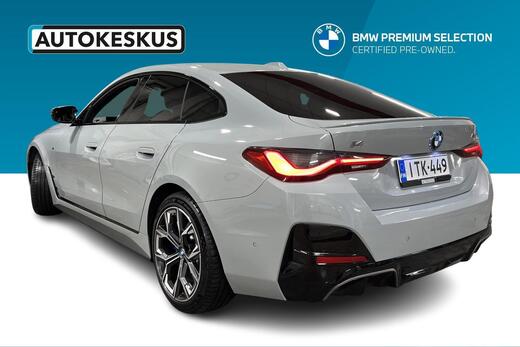 BMW i4 M50 vaihtoauto