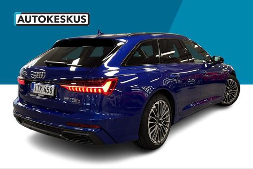 Audi A6 vaihtoauto
