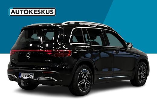 Mercedes-Benz EQB vaihtoauto