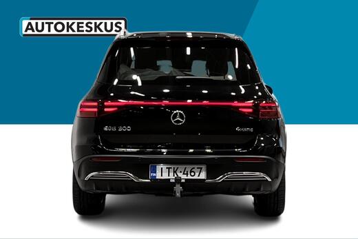 Mercedes-Benz EQB vaihtoauto