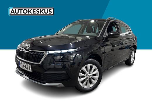 Skoda Kamiq vaihtoauto