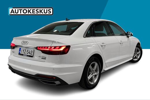 Audi A4 vaihtoauto