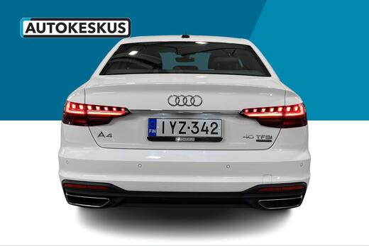 Audi A4 vaihtoauto