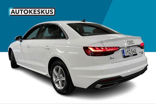 Audi A4 vaihtoauto