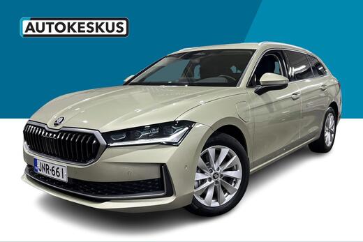 Skoda Superb vaihtoauto