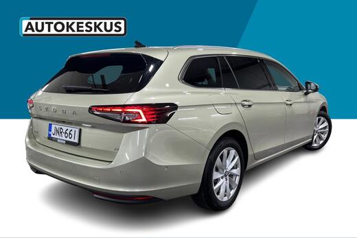 Skoda Superb vaihtoauto