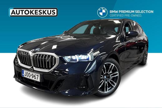 BMW i5 vaihtoauto
