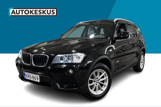 BMW X3 vaihtoauto