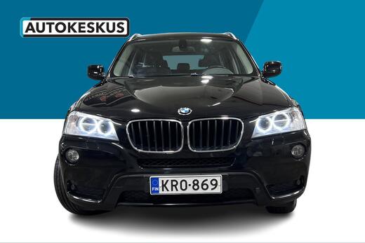BMW X3 vaihtoauto