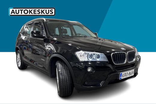 BMW X3 vaihtoauto