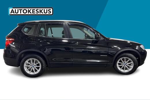 BMW X3 vaihtoauto
