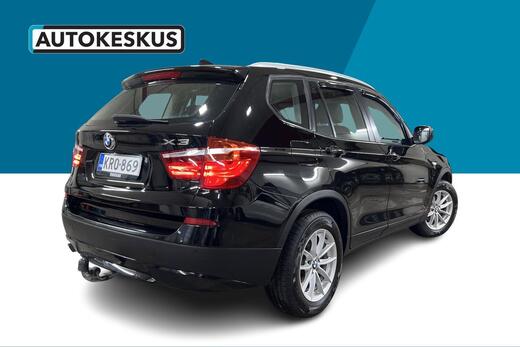 BMW X3 vaihtoauto