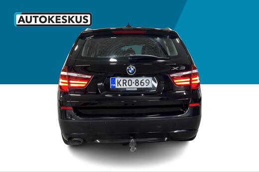 BMW X3 vaihtoauto