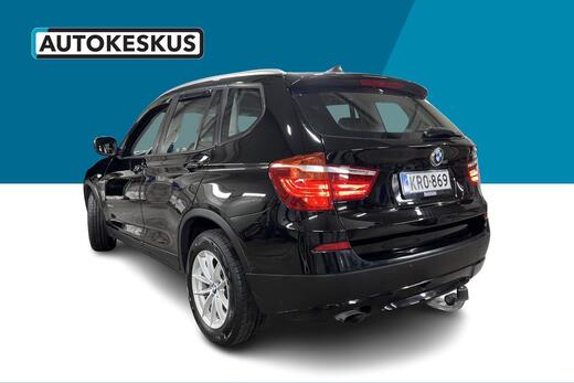 BMW X3 vaihtoauto