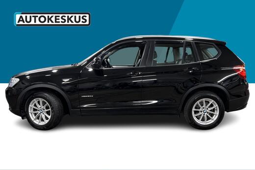 BMW X3 vaihtoauto