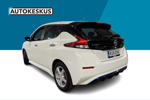 Nissan Leaf vaihtoauto
