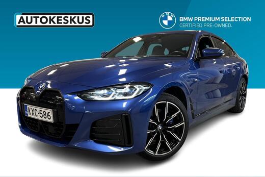 BMW i4 vaihtoauto
