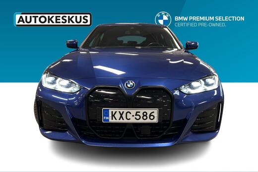 BMW i4 vaihtoauto