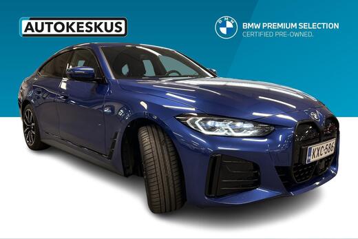 BMW i4 vaihtoauto