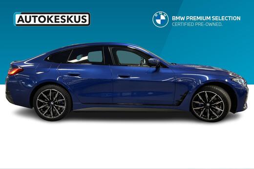 BMW i4 vaihtoauto