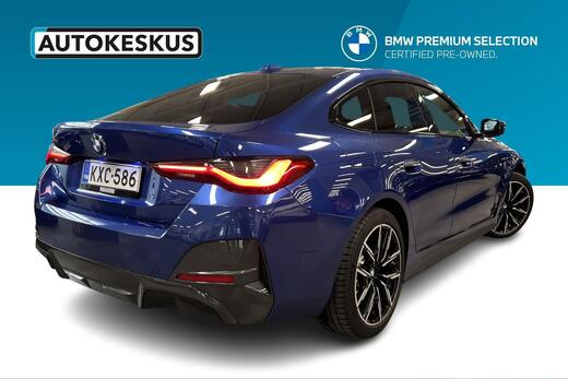 BMW i4 vaihtoauto