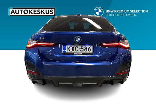 BMW i4 vaihtoauto