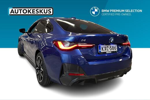 BMW i4 vaihtoauto