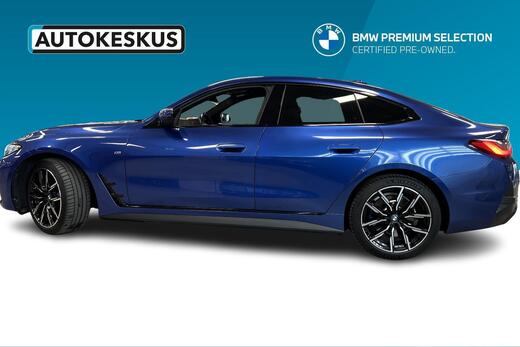 BMW i4 vaihtoauto