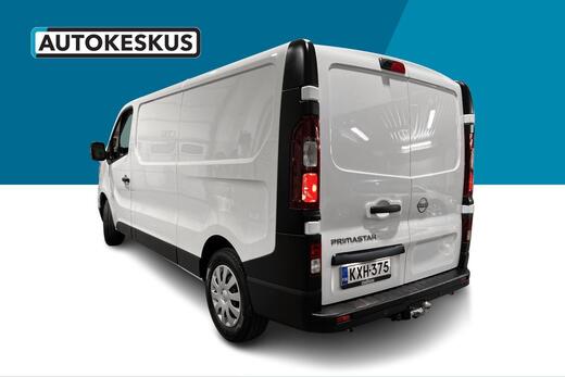Nissan Primastar vaihtoauto