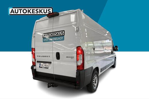 Peugeot Boxer vaihtoauto