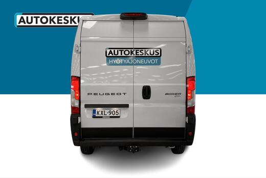 Peugeot Boxer vaihtoauto