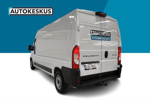 Peugeot Boxer vaihtoauto