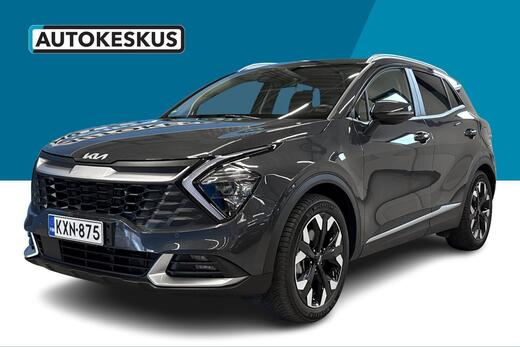 Kia Sportage vaihtoauto