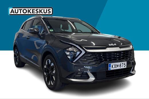 Kia Sportage vaihtoauto