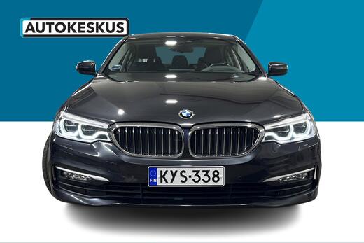 BMW 5-sarja vaihtoauto