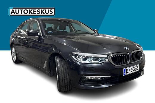 BMW 5-sarja vaihtoauto