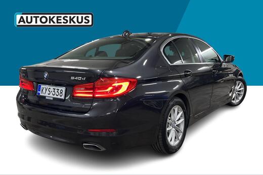 BMW 5-sarja vaihtoauto