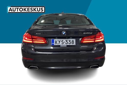 BMW 5-sarja vaihtoauto