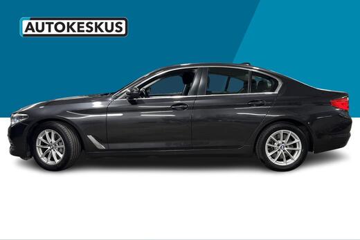 BMW 5-sarja vaihtoauto