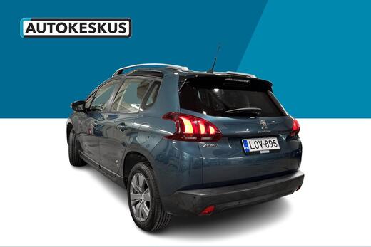 Peugeot 2008 vaihtoauto