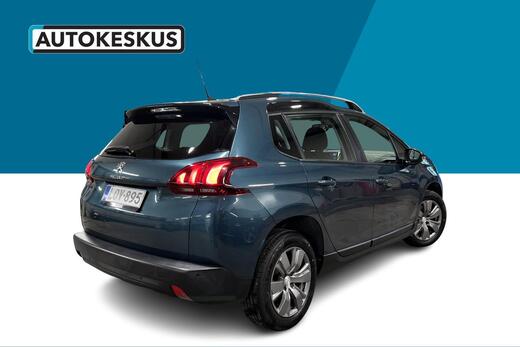 Peugeot 2008 vaihtoauto